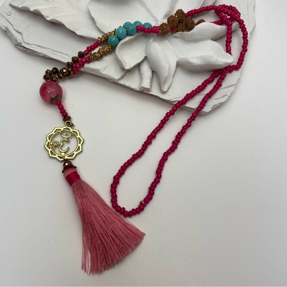 Om Necklace 32” Length - Picture 5 of 8